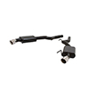 Flowmaster 817749 Axle-back System - 409S - Dual Rear Exit - American Thunder - Mod/Agg Sound