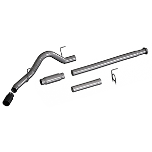 Flowmaster 817756 Cat-back 409S - Outlaw Kit - SOS - Mod/Aggr Sound