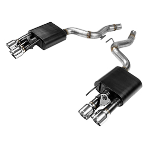 Flowmaster 2018-2019 Mustang 5.0L Ab Amt W/Valves Polished