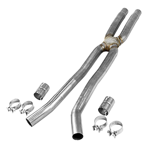 Flowmaster 2018-2019 Mustang Gt Resonator Delete X-Pipe