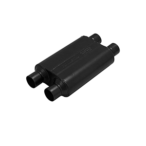 Flowmaster 8425454 Super 44 Series Muffler - 2.5IN(D)/2.5OUT(D) 409S