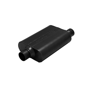 Flowmaster 842547 Super 44 Series Muffler 2.50 in. Center In/2.50 in. Offset Out -Aggressive Sound