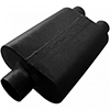 Flowmaster 8430452 Super 44 Series Muffler 409S - 3.00 Center In / 2.50 Dual Out - Aggressive Sound