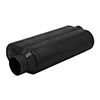 Flowmaster 853558 50 Series HD Muffler - 3.5 in. Offset In/3.50 in. Offset Out - Moderate Sound