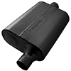 Flowmaster 942041 40 Delta Flow Muffler - 2.00 Offset In / 2.00 Center Out - Aggressive Sound