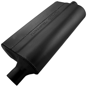 Flowmaster 942051 50 Delta Flow Muffler - 2.00 Offset In / 2.00 Center Out - Moderate Sound