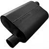 Flowmaster 942443 40 Delta Flow Muffler - 2.25 Offset In / 2.25 Offset Out - Aggressive Sound