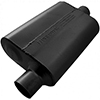 Flowmaster 942541 40 Delta Flow Muffler - 2.50 Offset In / 2.50 Center Out - Aggressive Sound