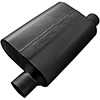 Flowmaster 942544 40 Delta Flow Muffler - 2.50 Offset In / 2.50 Same Side Out - Aggressive Sound