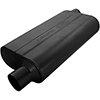 Flowmaster 942553 50 Delta Flow Muffler - 2.50 Offset In / 2.50 Offset Out - Moderate Sound