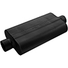 Flowmaster 943050 50 Delta Flow Muffler - 3.00 Center In / 3.00 Center Out - Moderate Sound