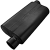 Flowmaster 943053 50 Delta Flow Muffler - 3.00 Offset In / 3.00 Offset Out - Moderate Sound