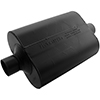 Flowmaster 952545 Super 40 Muffler - 2.50 Center In / 2.50 Center Out - Aggressive Sound