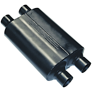 Flowmaster 9525454 Super 40 Muffler - 2.50  Dual In / 2.50 Dual Out - Aggressive Sound