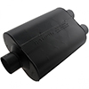 Flowmaster 9530452 Super 40 Muffler - 3.00 Center In / 2.50 Dual Out - Aggressive Sound