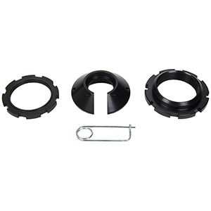 Fox Kit: 2.0 Track Aluminum, Coilover Hardware, 2.5" Spring, Solid Preload and Backup Rings