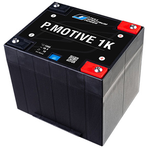 Full Spectrum Power P.Motive 1K 16.4 Volt Lithium Battery, 6.5 lb.