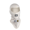 OMP Racing First Balaclava, White