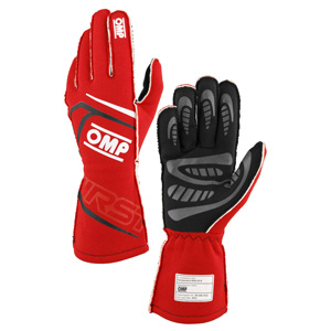 OMP Racing First Gloves, Red Size XL