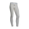 OMP Racing First Pants, White Size L