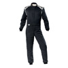 OMP Racing First-S Suit, Silver Size 64
