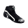 OMP Racing FIRST Shoes, Black Size 37