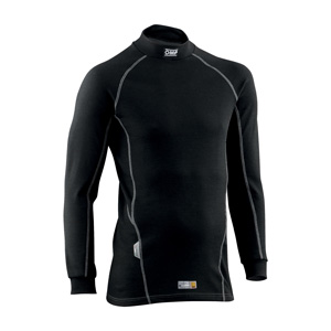 OMP Racing First Top, Black Size M
