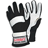 G-FORCE G5 RaceGrip Racing Gloves, SFI-5, 2X-Large, Black