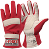G-FORCE G5 RaceGrip Racing Gloves, SFI-5, Youth Small, Red