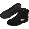 G-FORCE GF235 Mid-Top Racing Shoes, Size 12, Black