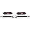 G-FORCE 4087Jnrbk Junior SFI 3.3 Arm Restraints - Black