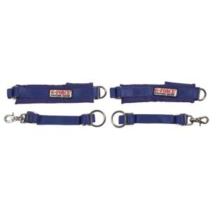 G-FORCE 4087Adubu Adult SFI 3.3 Arm Restraints - Blue