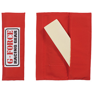 G-FORCE 2In. Tuner/Jr. Belt Harness Pads - Red