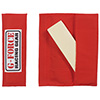 G-FORCE 2In. Tuner/Jr. Belt Harness Pads - Red