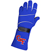 G-Force G6 Racegrip Sfi 3.3/5 Racing Gloves - Small - Blue 4106Smlbu