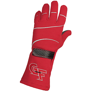 G-Force G6 Racegrip Sfi 3.3/5 Racing Gloves - Small - Red 4106Smlrd