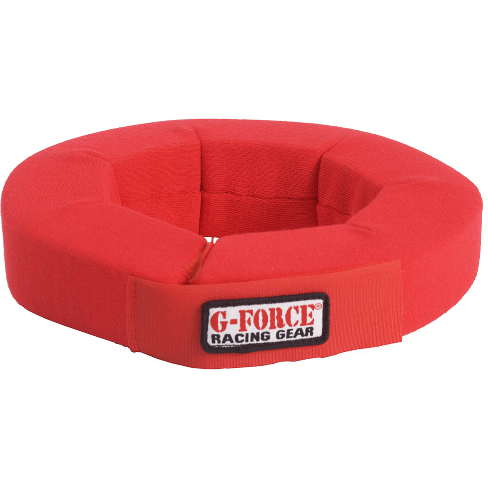 G-Force 4122LRGRD Red Large SFI Helmet Support 