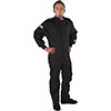 G-FORCE GF125 Single-Layer Driving Jacket, Youth Large, Black