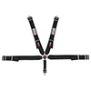 G-FORCE Pro Series SFI 16.1 Camlock 5-Point Individual Pull Up Safety Harness - Black 7100Bk
