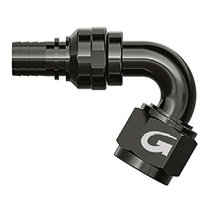 Goodridge -16 120 Degree Double Swivel 711 Series Crimp Fitting