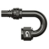 Goodridge -10 180 Degree Double Swivel 711 Series Crimp Fitting