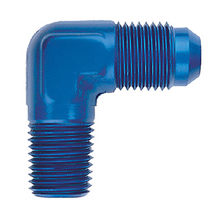 Goodridge Adaptor 90 Deg -03 Jic - 1/8 Npt