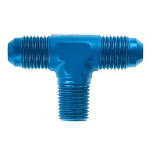 Goodridge Adaptor Tee -03 Jic To 1/8 Npt Leg