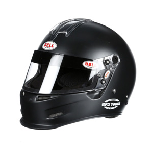 Bell Racing GP2 YOUTH MATTE BLACK XSM(55-56) SFI24.1
