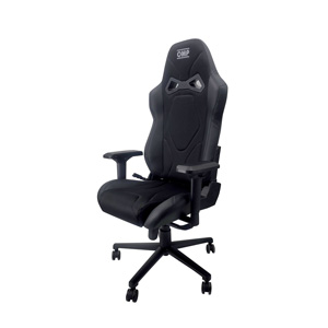 OMP Racing GS Office Chair, Black Air Net