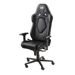 OMP Racing GS Office Chair, Black