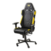 OMP Racing GS Office Chair, Black/Yellow