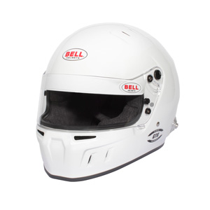 Bell Racing GT6 WHITE (HANS) 61(7 5/8) FIA8859-2024/SA2025