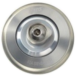 HANS Helmet Attachment, PA Collar, Pro, SAH Helmet, Silver