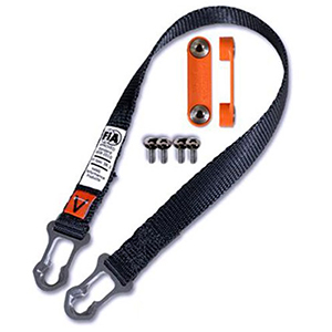HANS TK 1131.3 Sport II Style Replacement Post Anchor Tether Kit - Standard Length